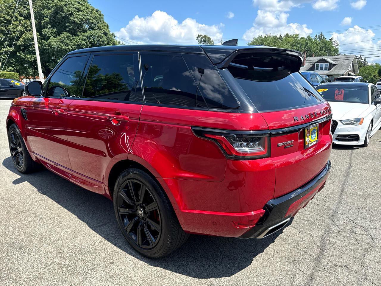 Land Rover Range Rover Sport P525 HSE 2020 Land Rover Range Rover Sport P525 HSE 2020