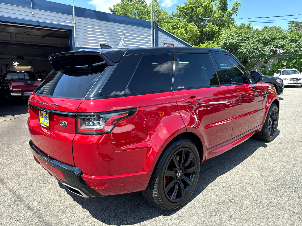 Land Rover Range Rover Sport P525 HSE 2020 Land Rover Range Rover Sport P525 HSE 2020