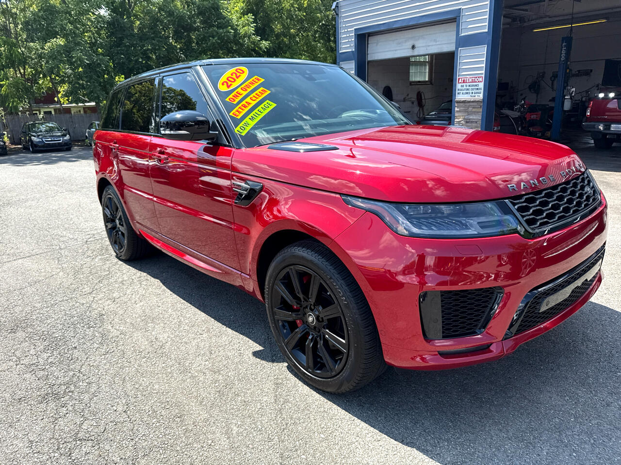 Land Rover Range Rover Sport P525 HSE 2020 Land Rover Range Rover Sport P525 HSE 2020