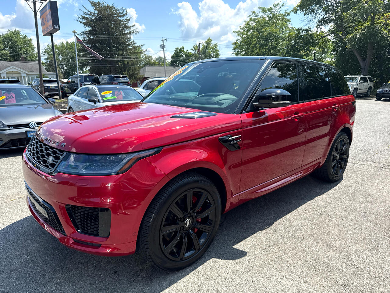Land Rover Range Rover Sport P525 HSE 2020 Land Rover Range Rover Sport P525 HSE 2020