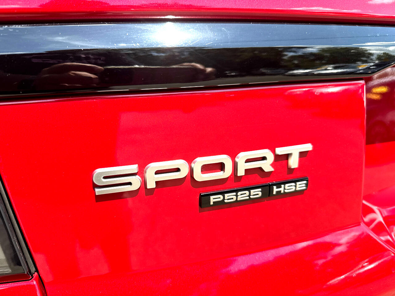 Land Rover Range Rover Sport P525 HSE 2020 Land Rover Range Rover Sport P525 HSE 2020