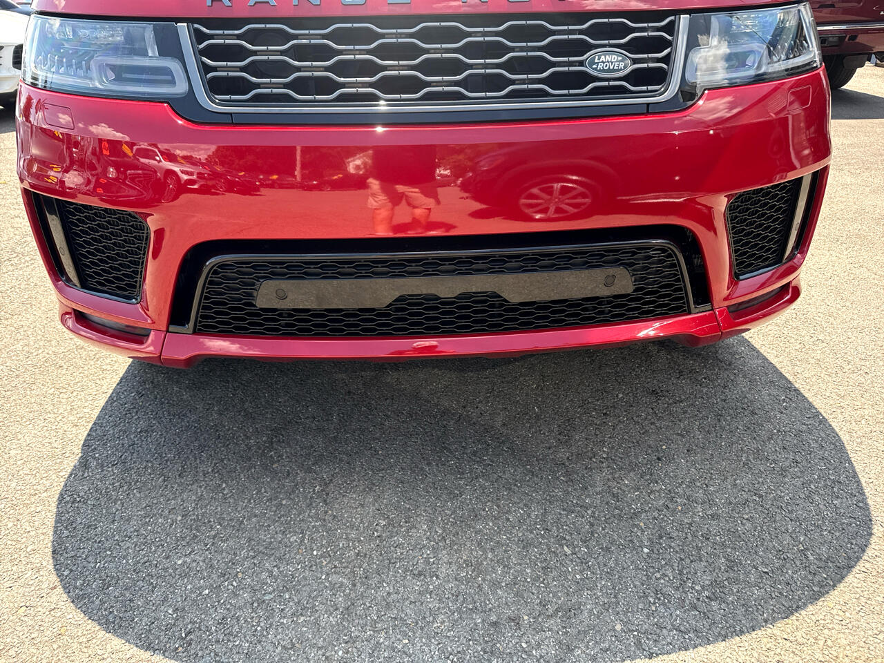 Land Rover Range Rover Sport P525 HSE 2020 Land Rover Range Rover Sport P525 HSE 2020