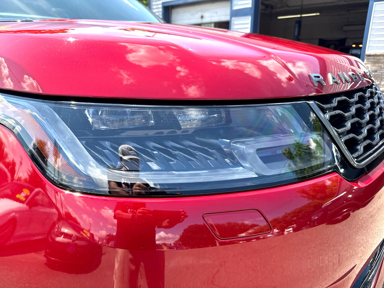 Land Rover Range Rover Sport P525 HSE 2020 Land Rover Range Rover Sport P525 HSE 2020
