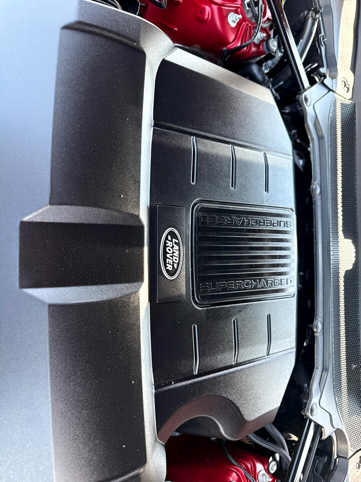 Land Rover Range Rover Sport P525 HSE 2020 Land Rover Range Rover Sport P525 HSE 2020