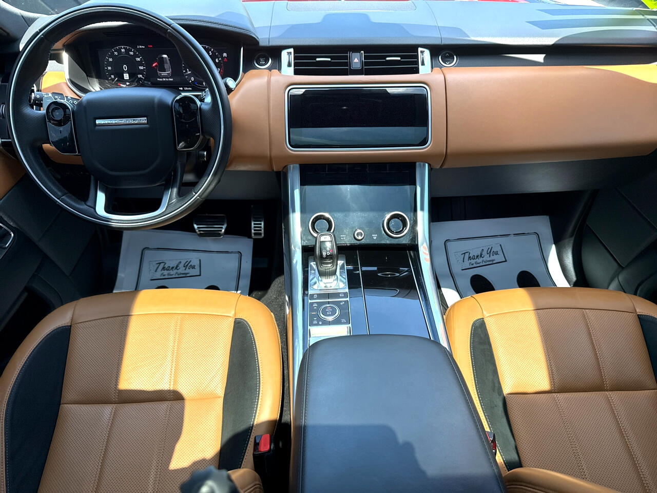 Land Rover Range Rover Sport P525 HSE 2020 Land Rover Range Rover Sport P525 HSE 2020