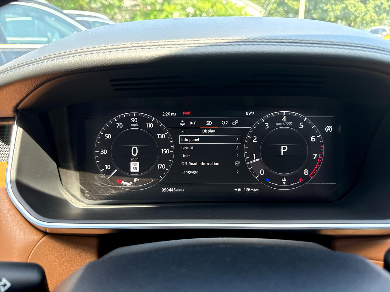 Land Rover Range Rover Sport P525 HSE 2020 Land Rover Range Rover Sport P525 HSE 2020