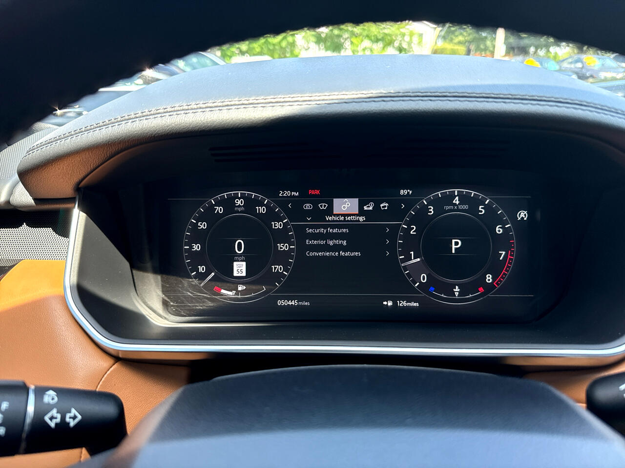 Land Rover Range Rover Sport P525 HSE 2020 Land Rover Range Rover Sport P525 HSE 2020