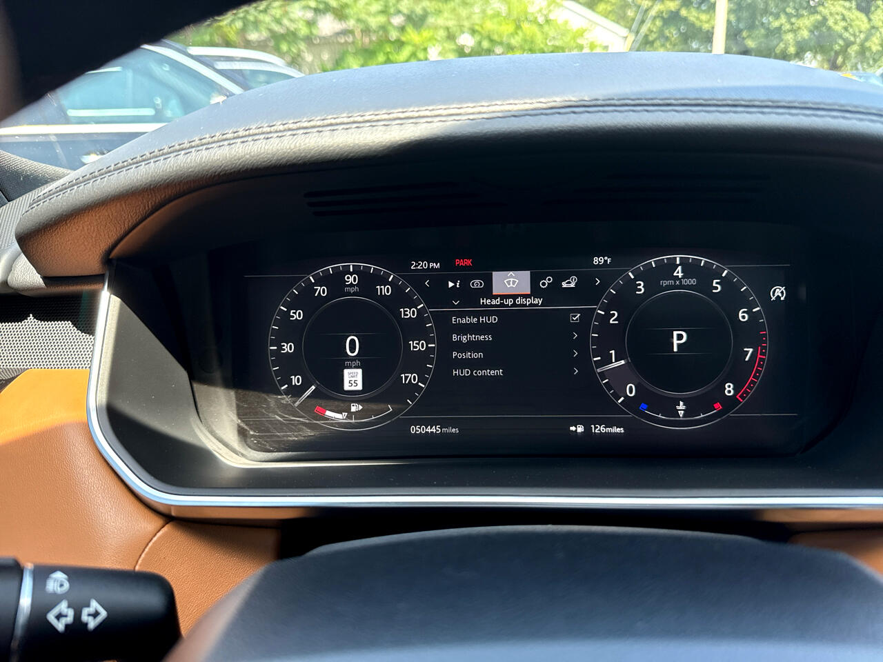 Land Rover Range Rover Sport P525 HSE 2020 Land Rover Range Rover Sport P525 HSE 2020