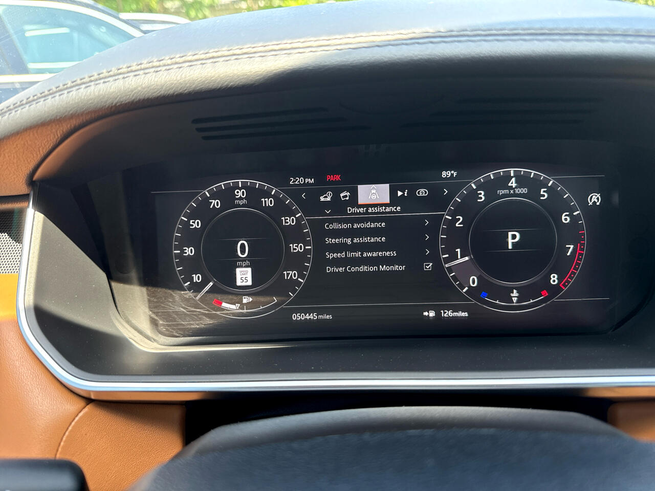 Land Rover Range Rover Sport P525 HSE 2020 Land Rover Range Rover Sport P525 HSE 2020