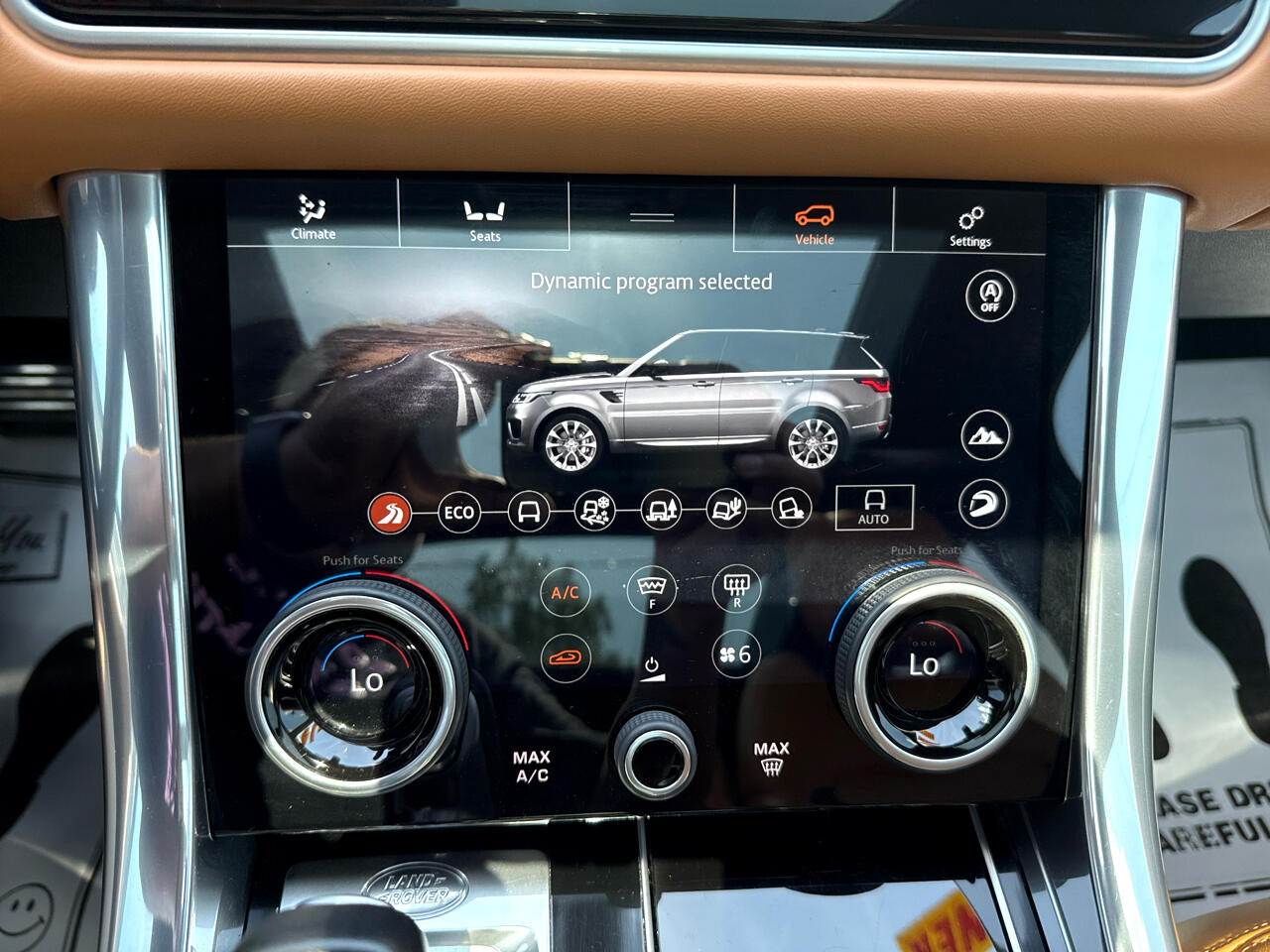 Land Rover Range Rover Sport P525 HSE 2020 Land Rover Range Rover Sport P525 HSE 2020
