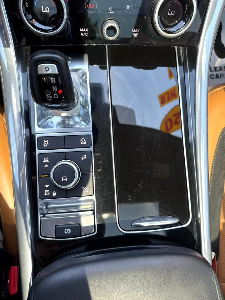 Land Rover Range Rover Sport P525 HSE 2020 Land Rover Range Rover Sport P525 HSE 2020