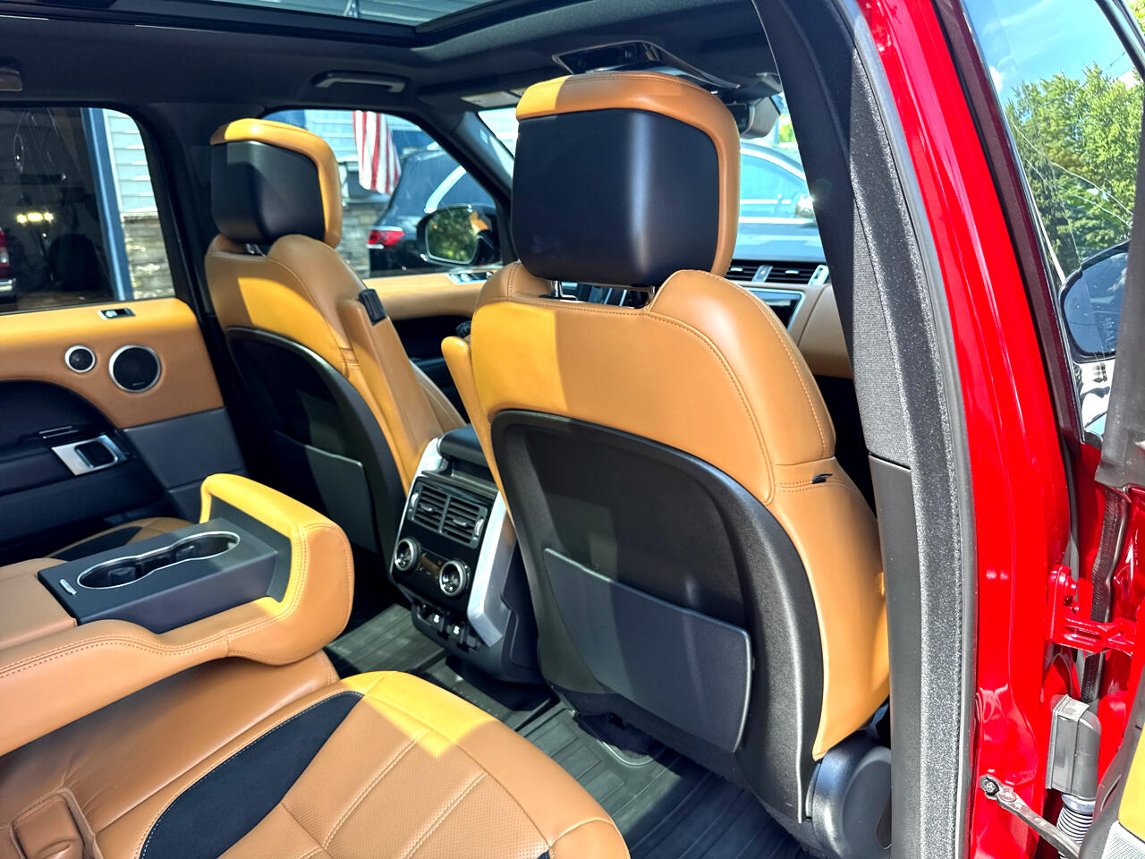Land Rover Range Rover Sport P525 HSE 2020 Land Rover Range Rover Sport P525 HSE 2020