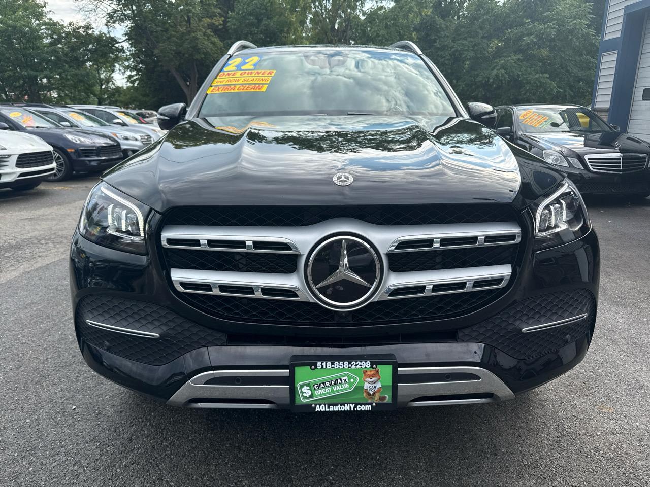 Mercedes-Benz GLS-Class  2022