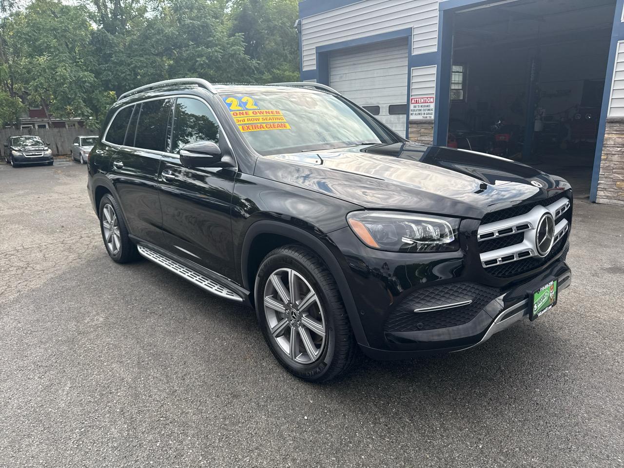 Mercedes-Benz GLS-Class  2022