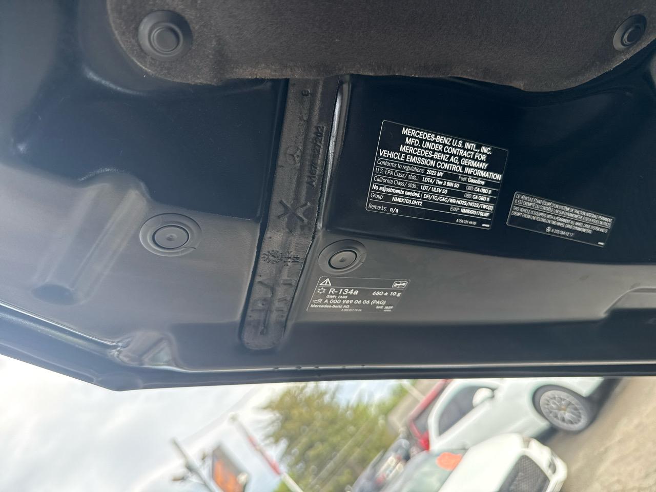 Mercedes-Benz GLS-Class  2022
