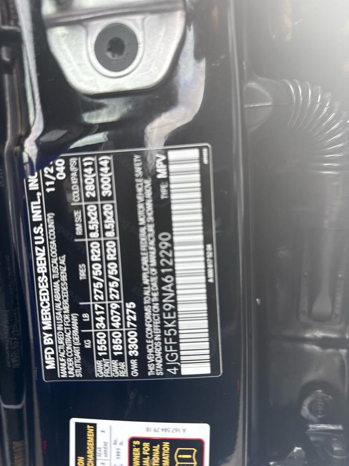 Mercedes-Benz GLS-Class  2022