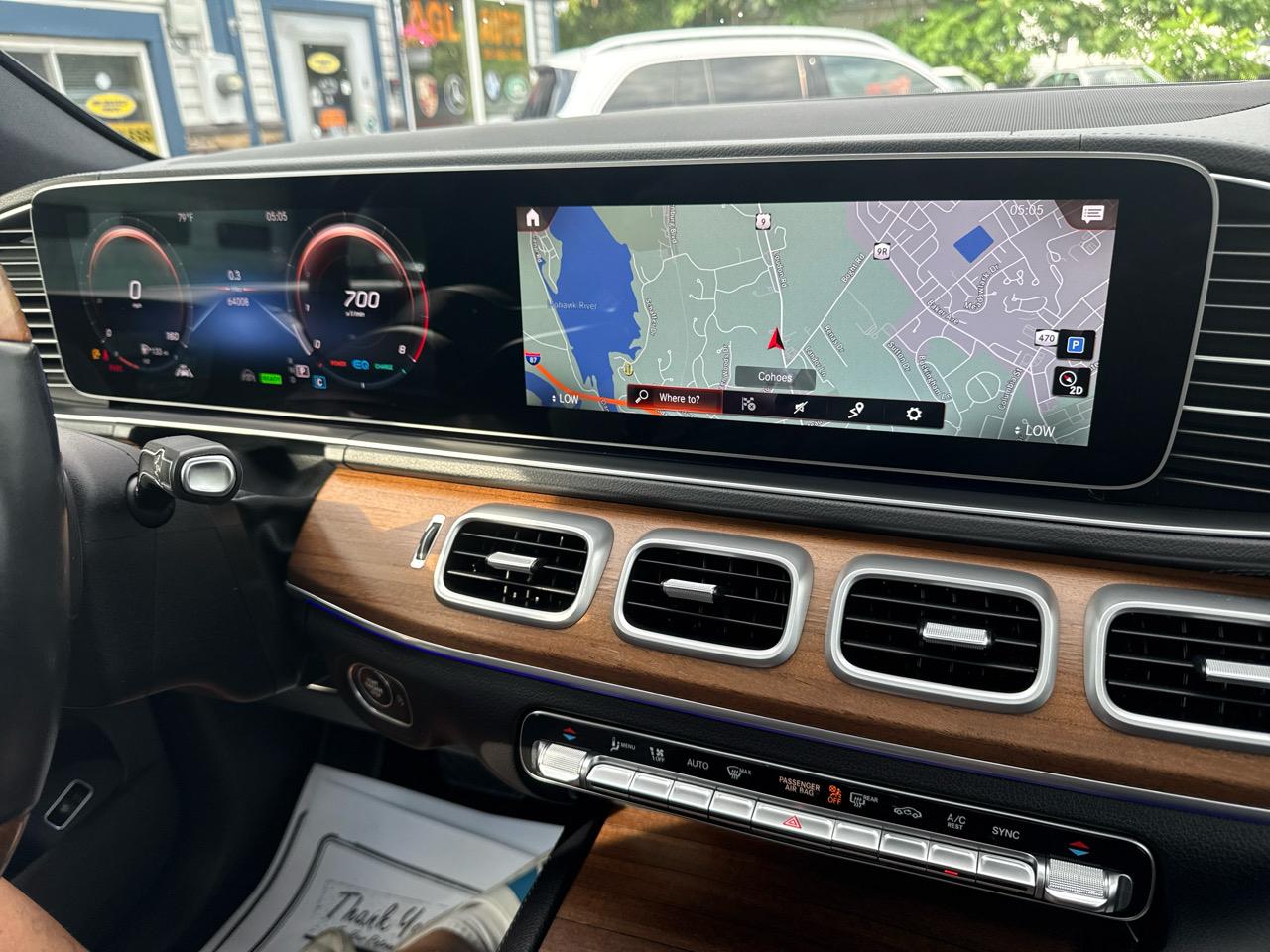 Mercedes-Benz GLS-Class  2022