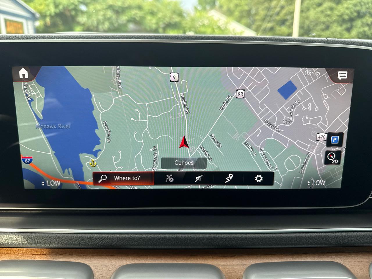 Mercedes-Benz GLS-Class  2022
