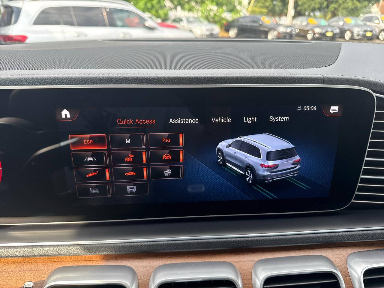Mercedes-Benz GLS-Class  2022