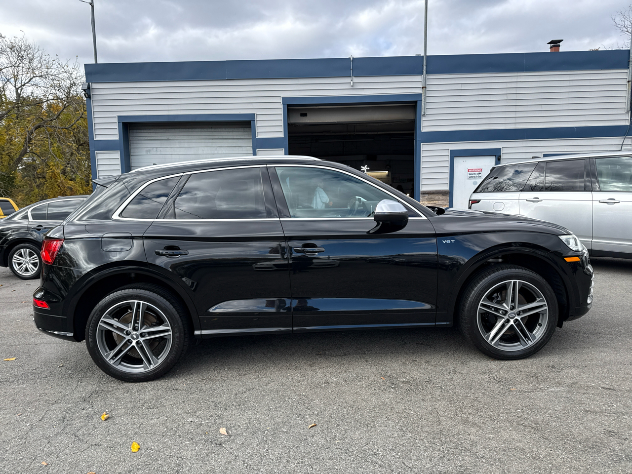 Audi SQ5 3.0 TFSI Premium Plus 2018 Audi SQ5 3.0 TFSI Premium Plus 2018