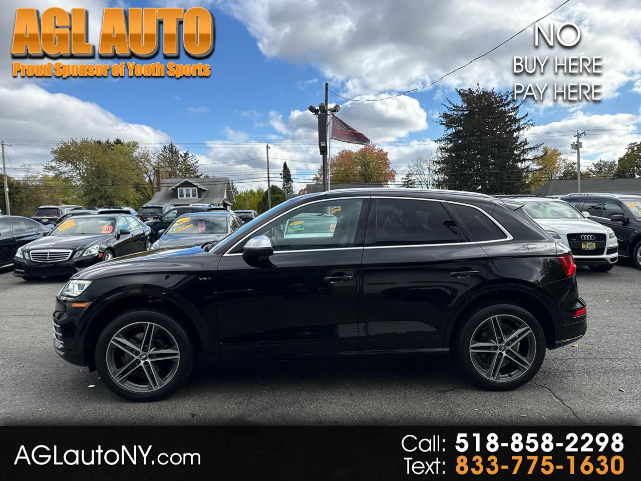 Audi SQ5 3.0 TFSI Premium Plus 2018 Audi SQ5 3.0 TFSI Premium Plus 2018