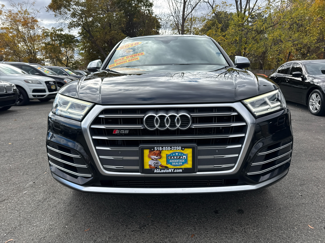 Audi SQ5 3.0 TFSI Premium Plus 2018 Audi SQ5 3.0 TFSI Premium Plus 2018