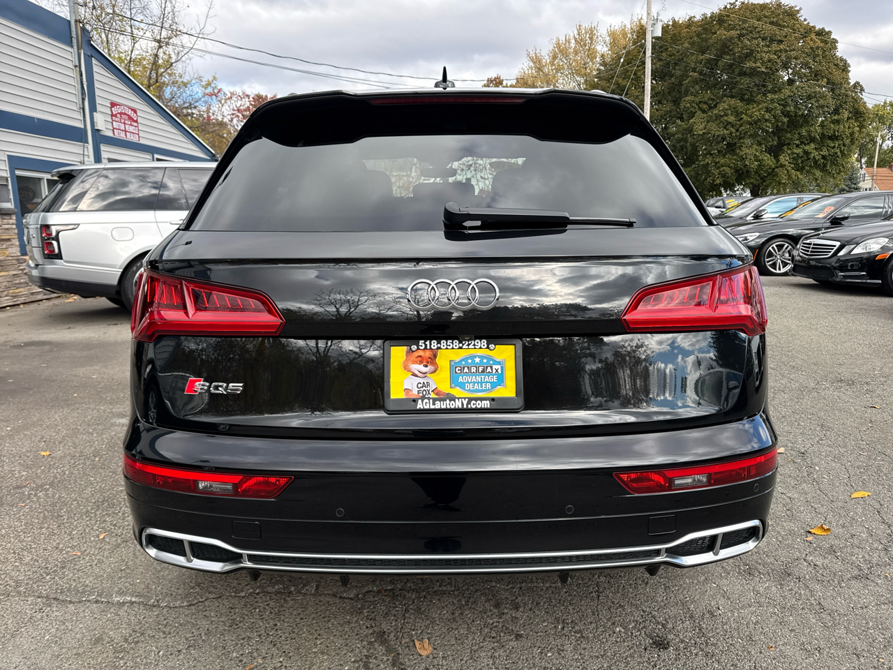 Audi SQ5 3.0 TFSI Premium Plus 2018 Audi SQ5 3.0 TFSI Premium Plus 2018