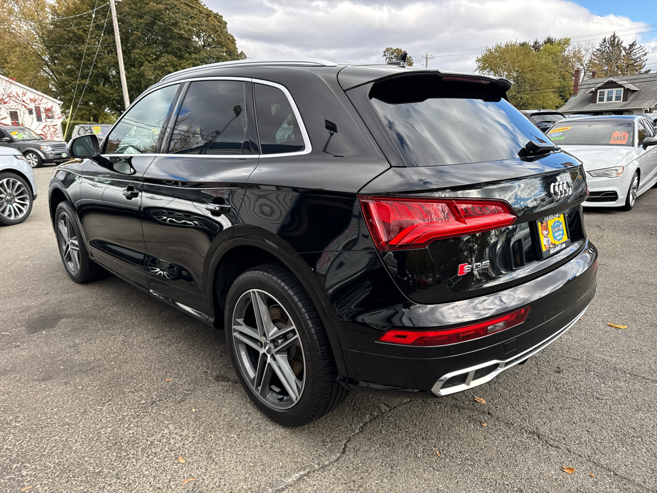 Audi SQ5 3.0 TFSI Premium Plus 2018 Audi SQ5 3.0 TFSI Premium Plus 2018
