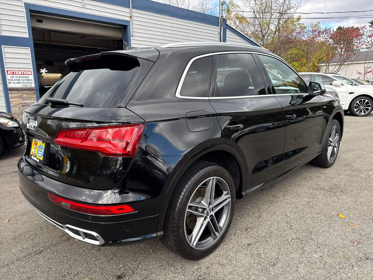 Audi SQ5 3.0 TFSI Premium Plus 2018 Audi SQ5 3.0 TFSI Premium Plus 2018