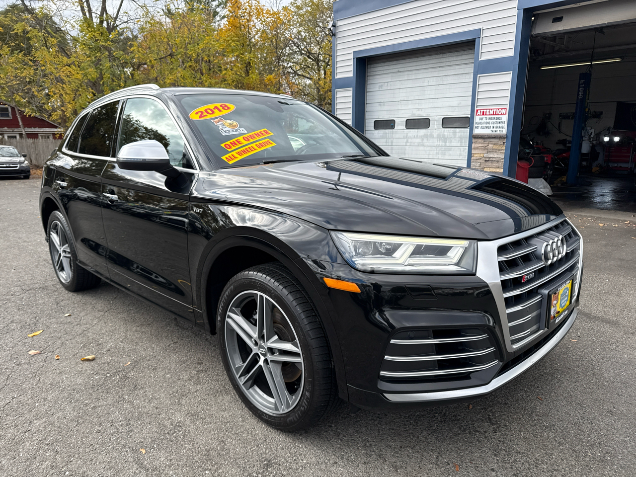 Audi SQ5 3.0 TFSI Premium Plus 2018 Audi SQ5 3.0 TFSI Premium Plus 2018
