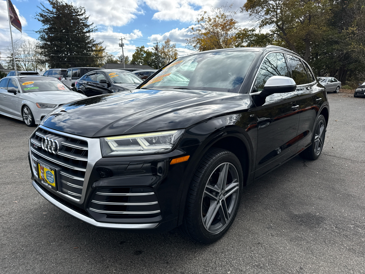 Audi SQ5 3.0 TFSI Premium Plus 2018 Audi SQ5 3.0 TFSI Premium Plus 2018