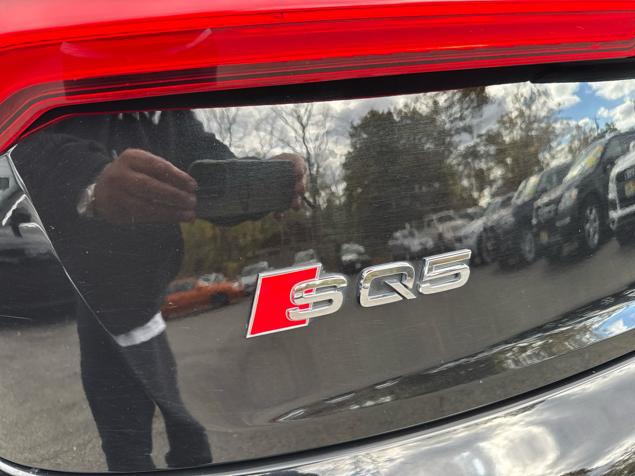Audi SQ5 3.0 TFSI Premium Plus 2018 Audi SQ5 3.0 TFSI Premium Plus 2018
