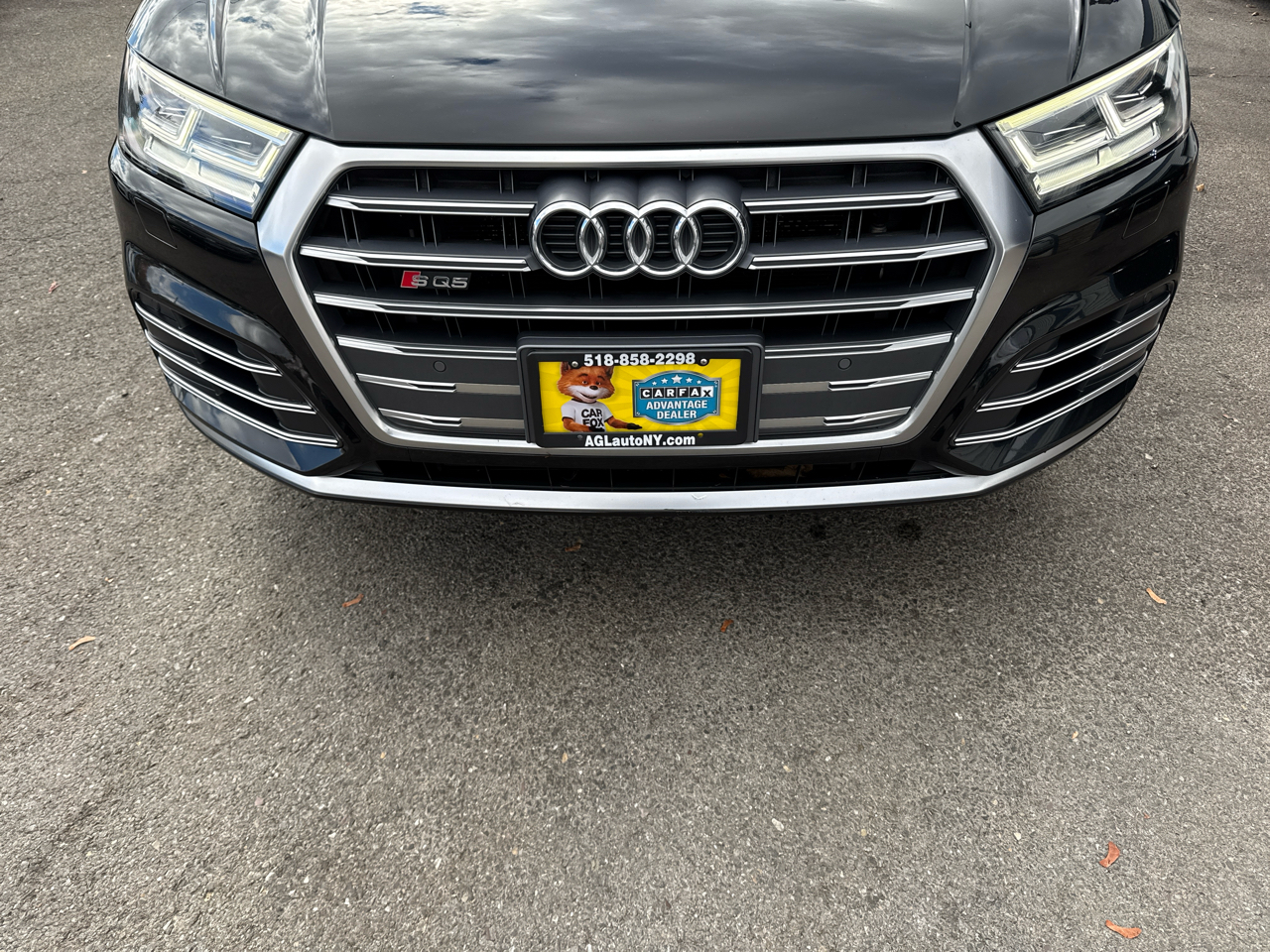Audi SQ5 3.0 TFSI Premium Plus 2018 Audi SQ5 3.0 TFSI Premium Plus 2018