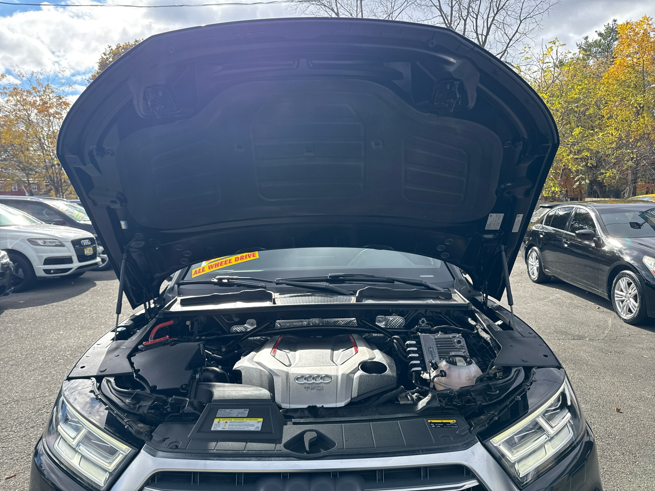 Audi SQ5 3.0 TFSI Premium Plus 2018 Audi SQ5 3.0 TFSI Premium Plus 2018