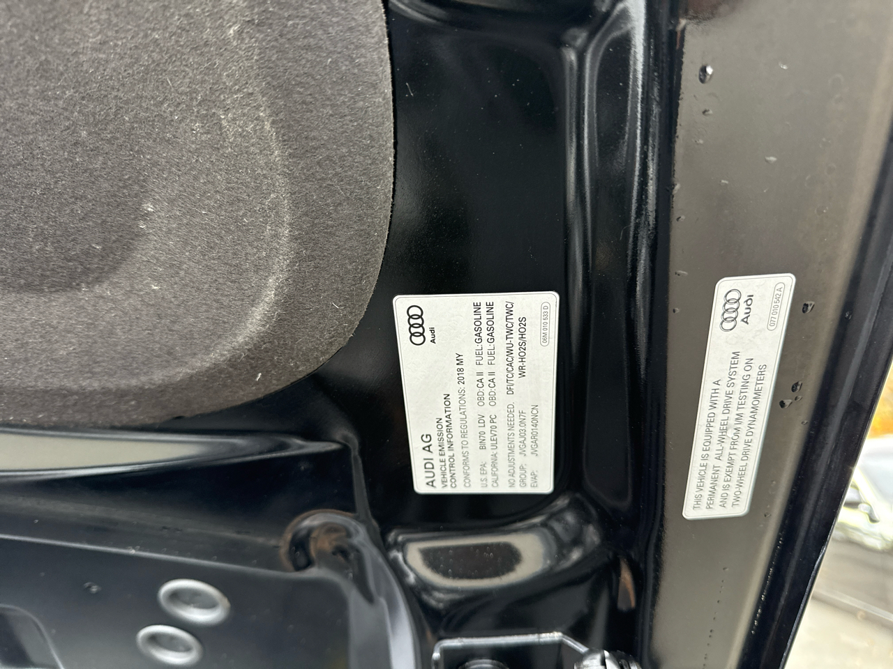 Audi SQ5 3.0 TFSI Premium Plus 2018 Audi SQ5 3.0 TFSI Premium Plus 2018