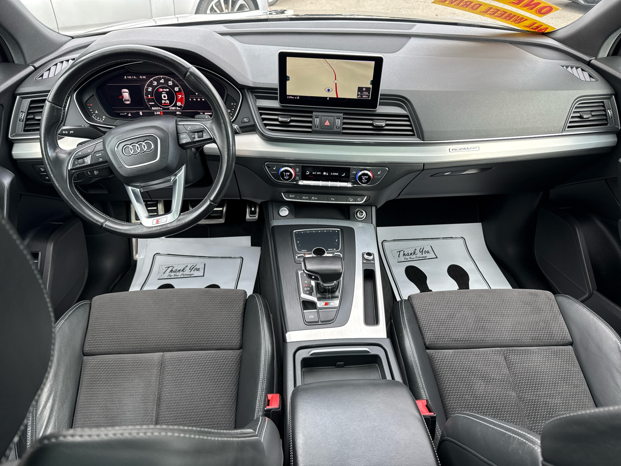 Audi SQ5 3.0 TFSI Premium Plus 2018 Audi SQ5 3.0 TFSI Premium Plus 2018