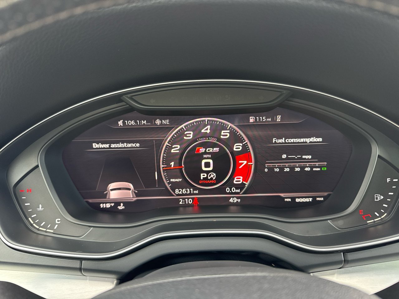 Audi SQ5 3.0 TFSI Premium Plus 2018 Audi SQ5 3.0 TFSI Premium Plus 2018