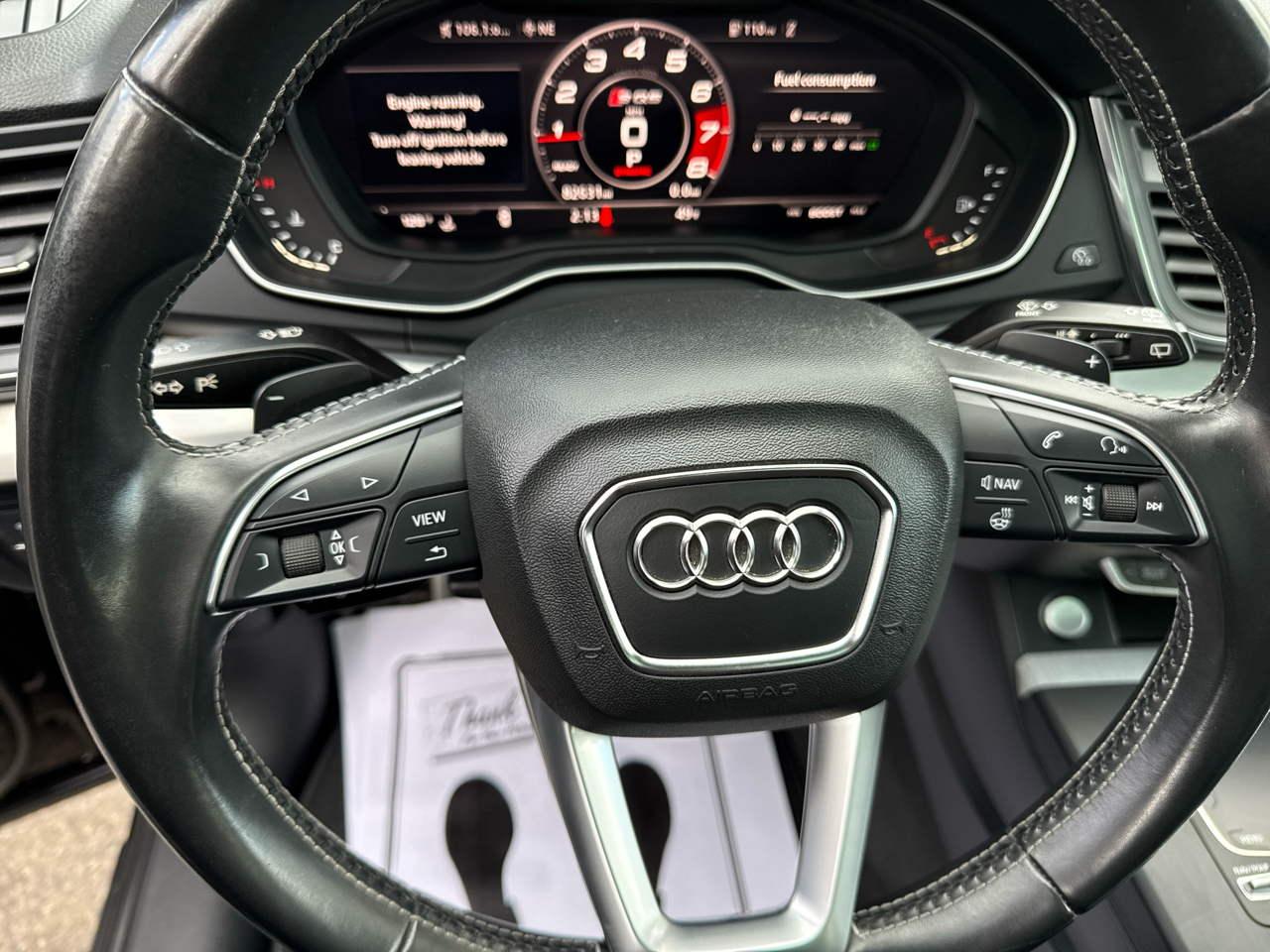 Audi SQ5 3.0 TFSI Premium Plus 2018 Audi SQ5 3.0 TFSI Premium Plus 2018