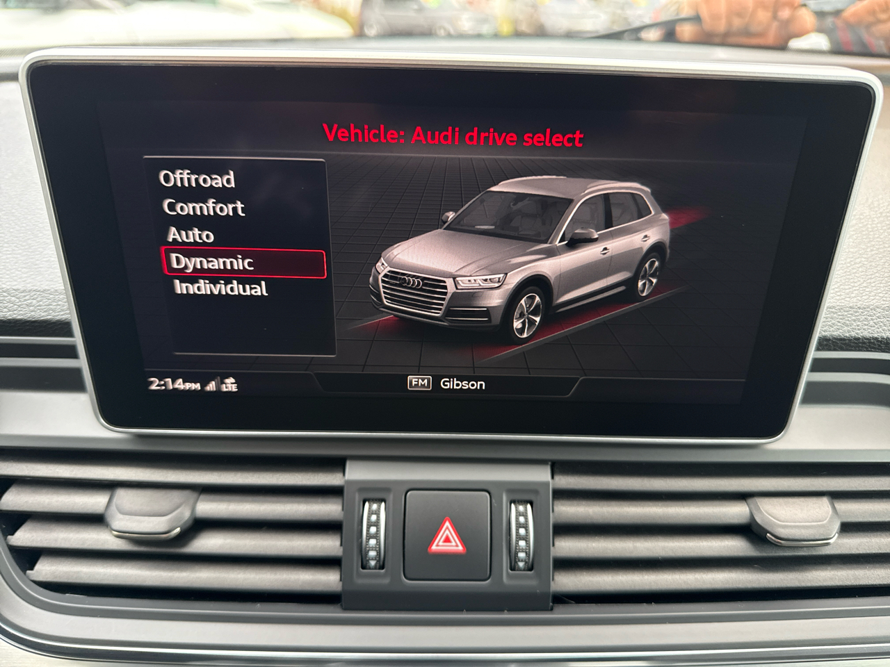 Audi SQ5 3.0 TFSI Premium Plus 2018 Audi SQ5 3.0 TFSI Premium Plus 2018