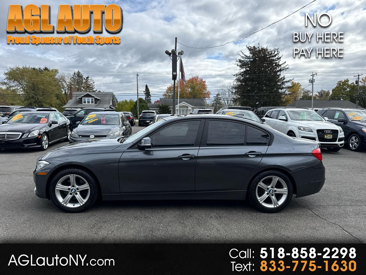 2013 BMW 3 Series 4dr Sdn 328i xDrive AWD SULEV