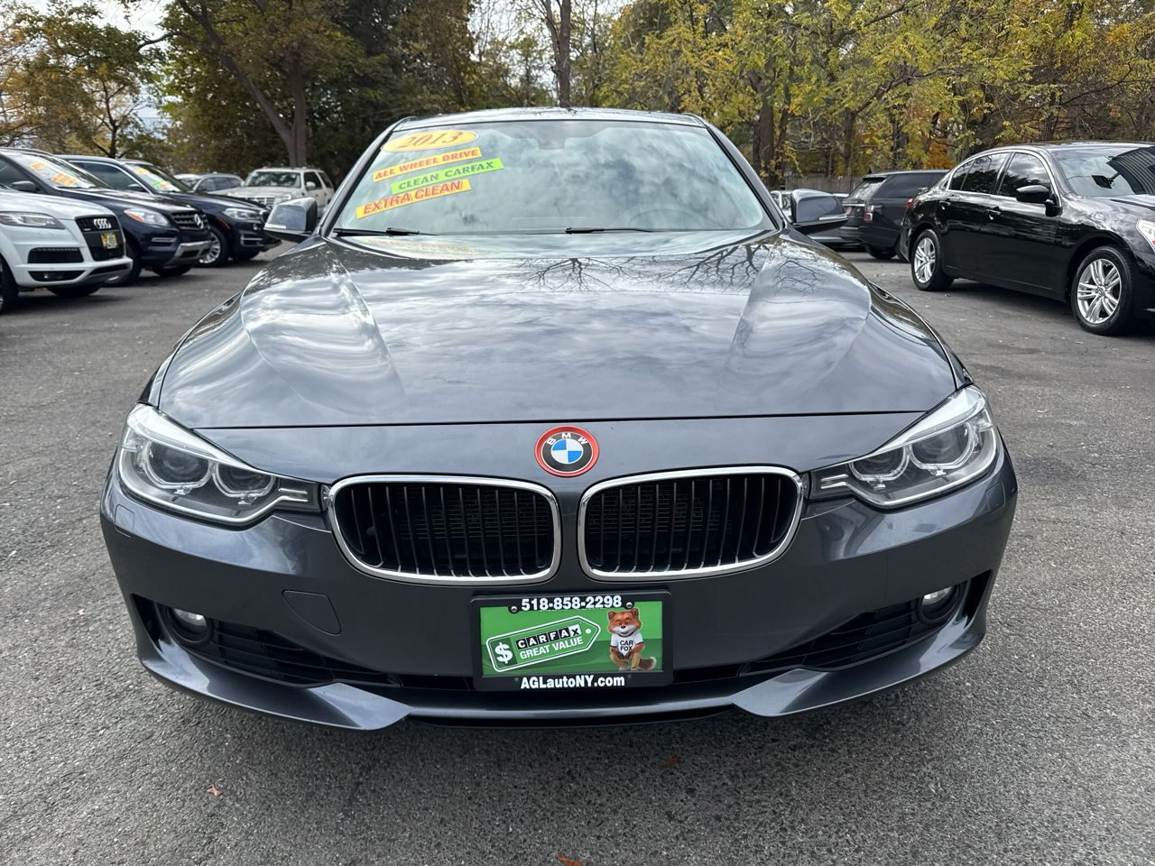 BMW 3 Series 4dr Sdn 328i xDrive AWD SULEV 2013 BMW 3 Series 4dr Sdn 328i xDrive AWD SULEV 2013
