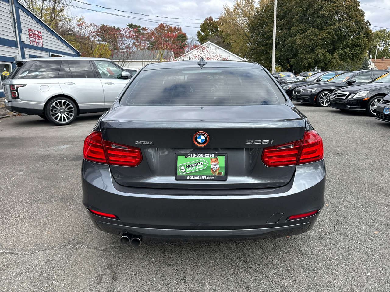 BMW 3 Series 4dr Sdn 328i xDrive AWD SULEV 2013 BMW 3 Series 4dr Sdn 328i xDrive AWD SULEV 2013