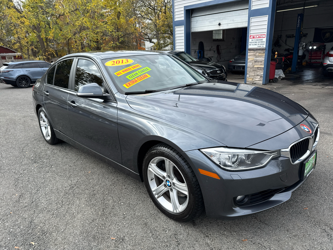 BMW 3 Series 4dr Sdn 328i xDrive AWD SULEV 2013 BMW 3 Series 4dr Sdn 328i xDrive AWD SULEV 2013