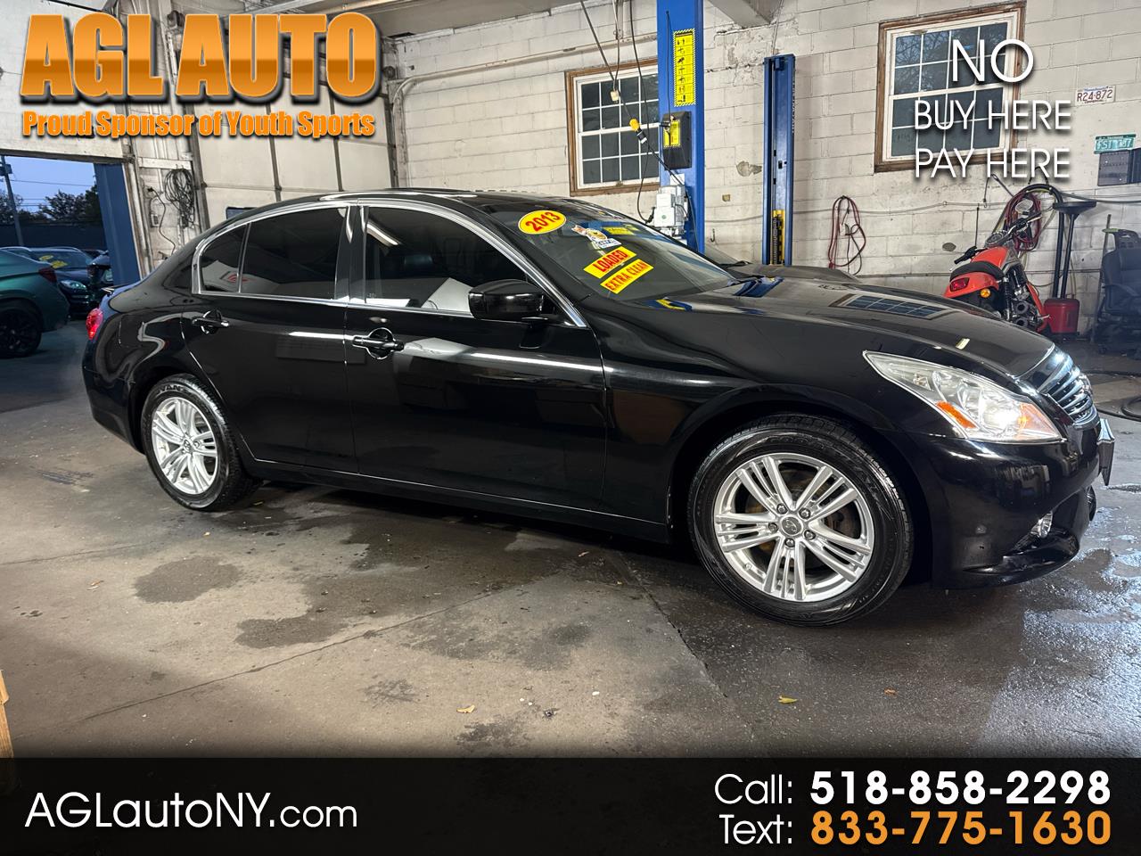 2013 Infiniti G37 Sedan 4dr x AWD