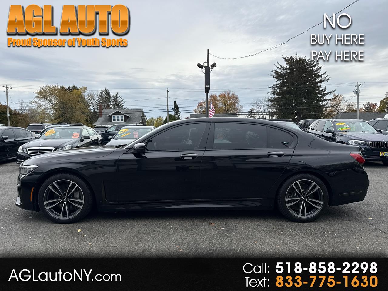 2020 BMW 7 Series 750i xDrive Sedan