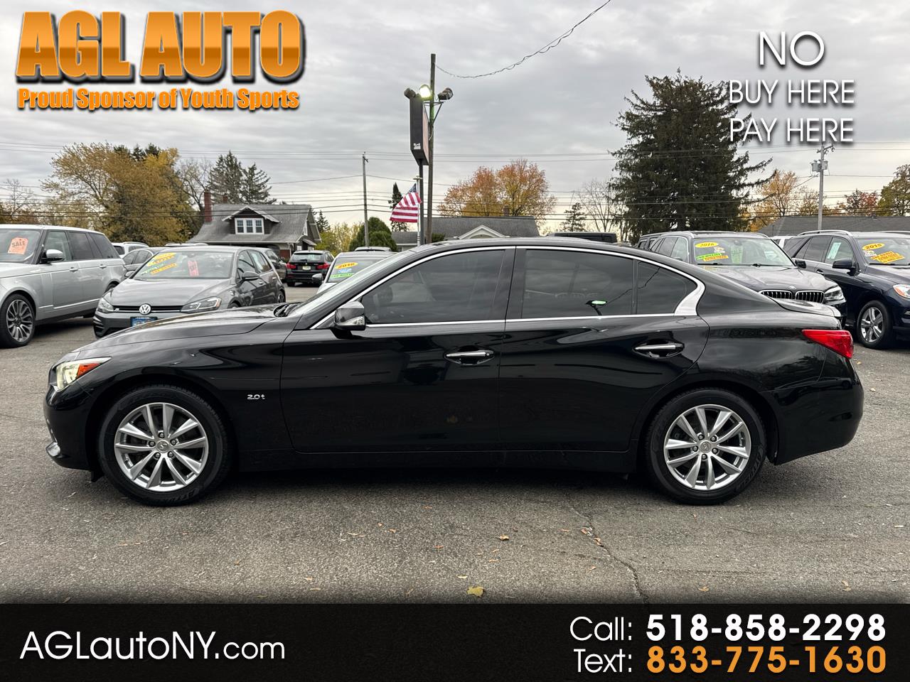 2016 Infiniti Q50 4dr Sdn 2.0t Premium AWD