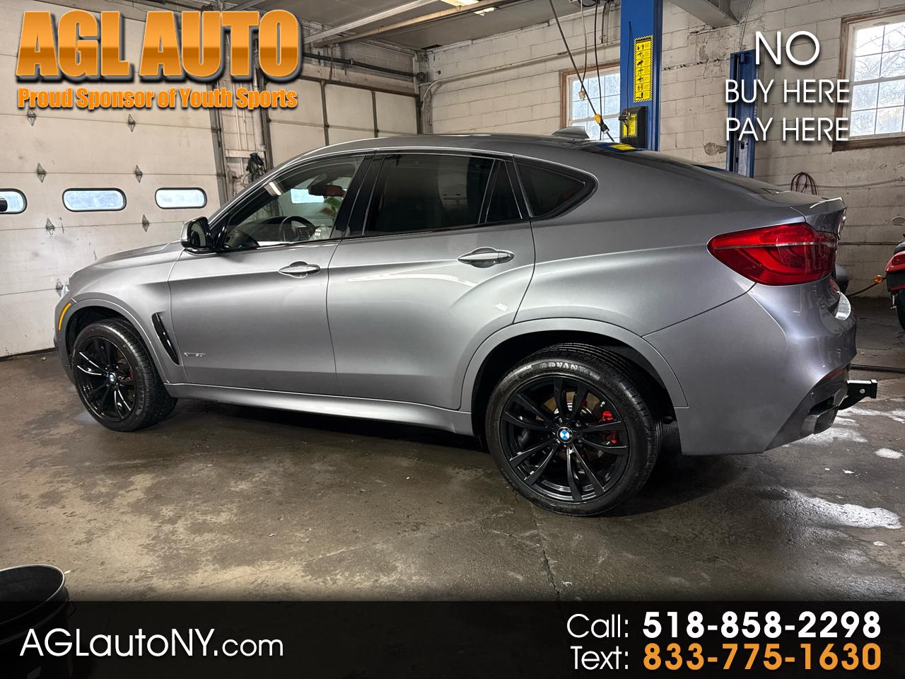2019 BMW X6 xDrive50i Sports Activity Coupe