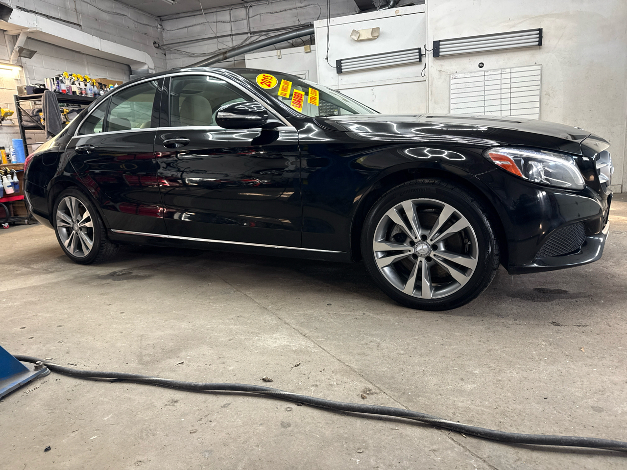 Mercedes-Benz C-Class 4dr Sdn C 300 4MATIC 2015