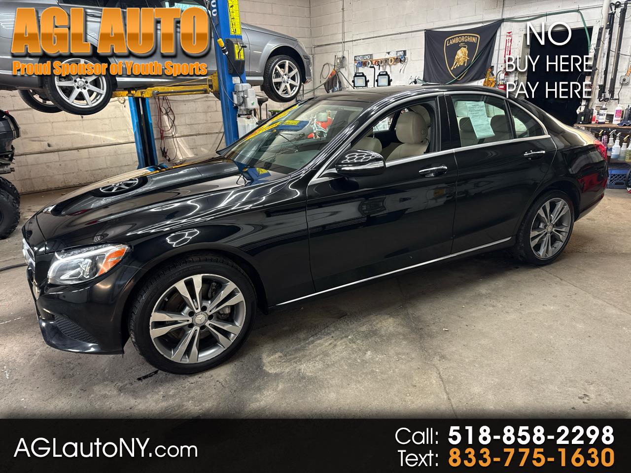 2015 Mercedes-Benz C-Class 4dr Sdn C 300 4MATIC