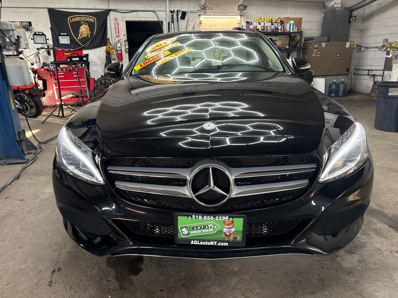 Mercedes-Benz C-Class 4dr Sdn C 300 4MATIC 2015